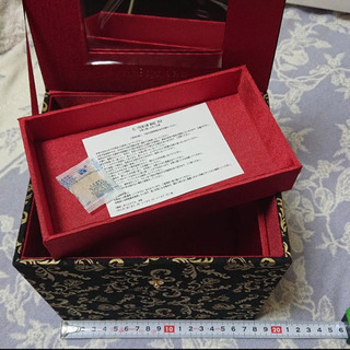 エレガンス Elegance PARIS メイクボックス 新品未使用の画像