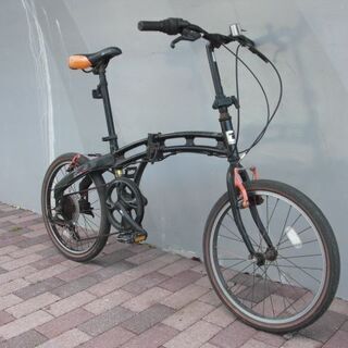 S:DOPPELGANGER/ミニベロ　折りたたみ自転車　20インチ　7段ギア ドッペルギャンガー 550 ドロップハンドルコンバージョン ミニベロ