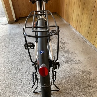 取引済　　軽快自転車　変速　26インチ　ホワイト　の画像
