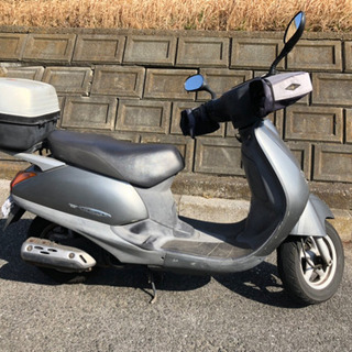 ホンダ　リード100 FS-06 機動良好 ボックス付の画像