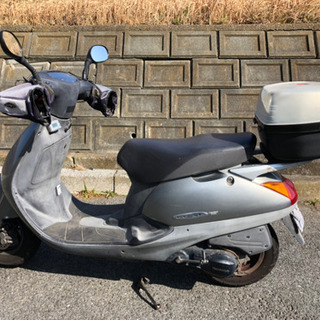 ホンダ　リード100 FS-06 機動良好 ボックス付の画像