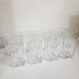 グラス8個セットの画像