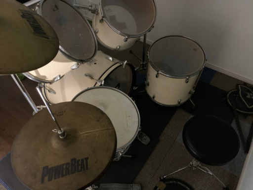 【最終値下げ】Pearl ドラムセット(直接取引限定)
