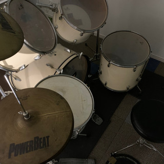 【最終値下げ】Pearl ドラムセット(直接取引限定)の画像