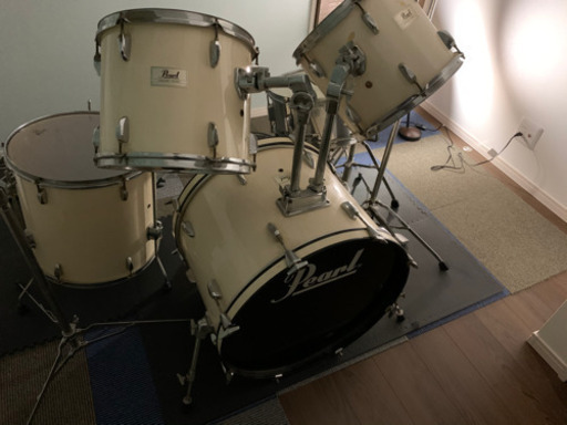 【最終値下げ】Pearl ドラムセット(直接取引限定)