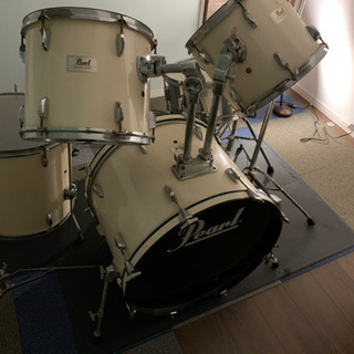 【最終値下げ】Pearl ドラムセット(直接取引限定)