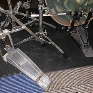 【最終値下げ】Pearl ドラムセット(直接取引限定)の画像
