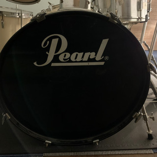 【最終値下げ】Pearl ドラムセット(直接取引限定)の画像