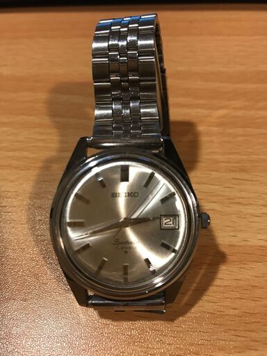 セイコー 6602-9982 スポーツマン 17石 手巻き SPORTSMAN SEIKO
