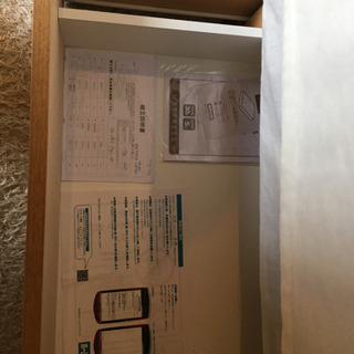 美品　ニトリのベッドの画像