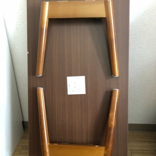 【北区・豊島区・荒川区】ニトリ 折りたたみテーブル シェリル 9...