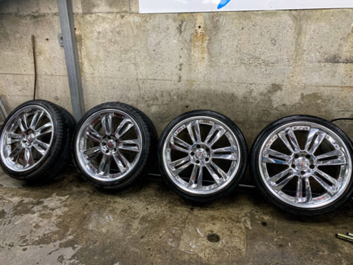 【値段交渉可】クレンツェ　グロッサ　4本セット　バリ山