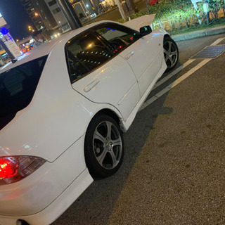 アルテッツァ　ドリ車　