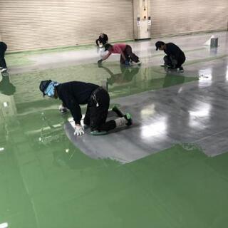 塗り床