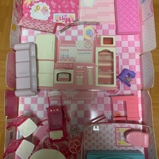 (お取引中)リカちゃん等人形の部屋　おもちゃ