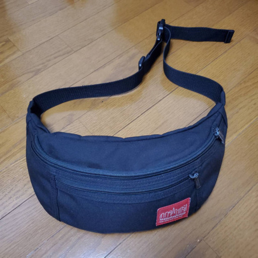 美品！マンハッタンポーテージ ウエストポーチ ボディバッグ