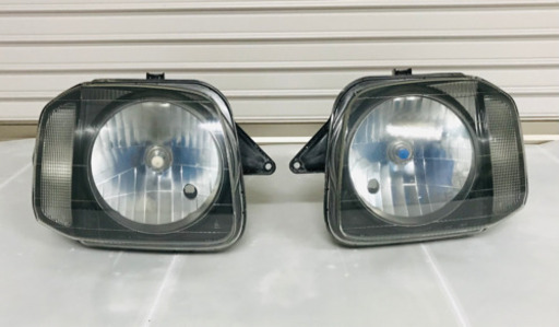 ジムニー JB23W ヘッドライト 左右セット AZオフロード 松江市 手渡し可