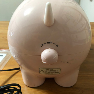 スリーアップ Three-up EF-1302PK [ぞうさんスポットファン ピンク]の画像