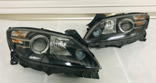 RX-8 SE3P 前期 ヘッドライト 左右セット 2液ウレタン コーティング