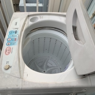 洗濯機もらってくださいの画像