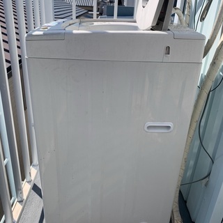 洗濯機もらってくださいの画像