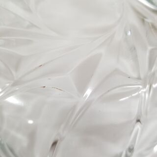 ガラスの器2個セットの画像