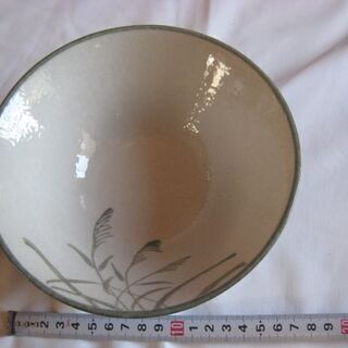 懐かしい感じのどんぶり　中古品の画像