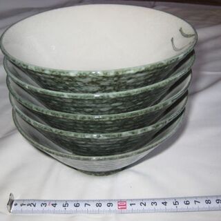 懐かしい感じのどんぶり　中古品の画像