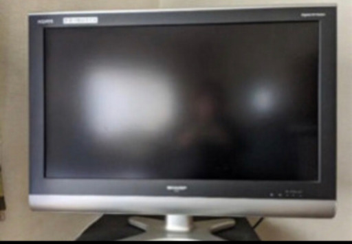 【23日まで掲載】シャープアクオス32型液晶テレビ世界の亀山モデル
