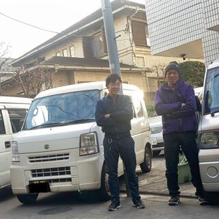 急募！未経験大歓迎！軽貨物ドライバー様大募集！平均月収50万の画像