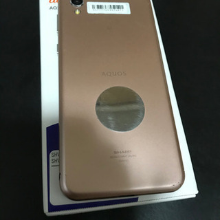 3/1限定値引き　AQUOS sense2 SHV43 Pink...