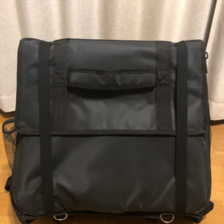 ウバッグ Ubereats  スマホホルダー付きの画像