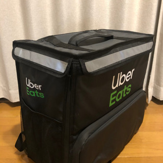ウバッグ Ubereats  スマホホルダー付き