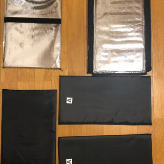 ウバッグ Ubereats  スマホホルダー付きの画像