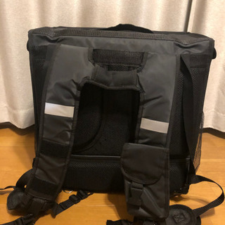 ウバッグ Ubereats  スマホホルダー付きの画像