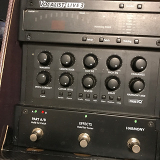 ボーカル用エフェクター　Digitech vocalist Li...