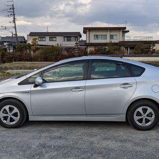 追加費用無し　値下げ出品　24年式　プリウス30　後期　車検2年　ＥＴＣ　ナビ　TV　の画像