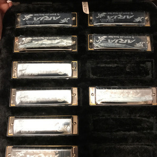 未使用　Ariaのハーモニカセット　1000円