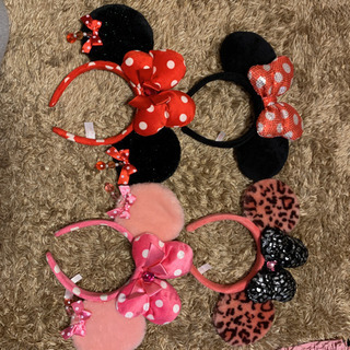 ディズニーリゾート♡キャラクターカチューシャセット