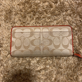 COACH長財布 値下げ可能の画像