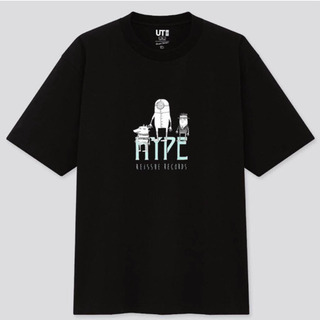新品米津玄師 UT グラフィックTシャツ ブラック オーバーサイ...