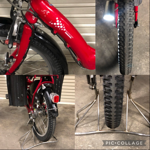 電動自転車☆ブリヂストン アンジェリーノプティット 20インチ☆