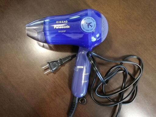 100V/200V切替　パナソニック EH5202P-A(青) ヘアドライヤー