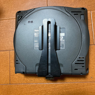 古いカーナビPanasonicの画像