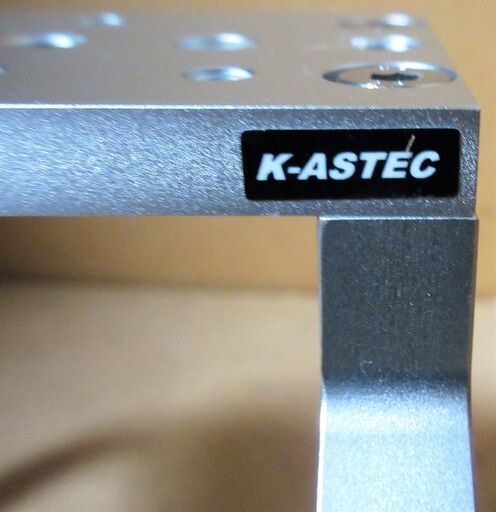 ☆ケー・アステック K-ASTEC TB-95N 鏡筒バンド TP60-222 プレート◆望遠鏡の固定に欠かせない