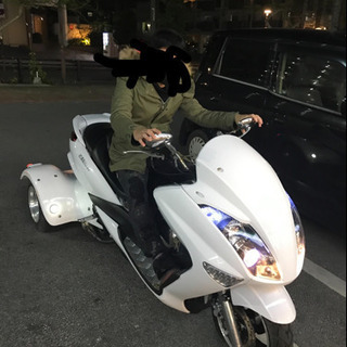 ライトLEDローダウンカスタム３輪トライク200