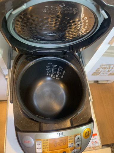 炊飯器　5合炊き　IH炊飯ジャー　極め炊き　NP-VD10型
