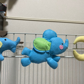 ぞうさん マグネット フェルト 赤ちゃん