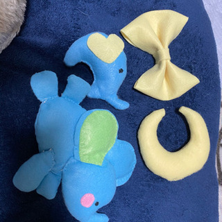ぞうさん マグネット フェルト 赤ちゃんの画像