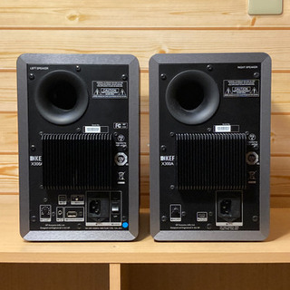KEF☆USB-DAC内蔵アクティブスピーカー☆X300A